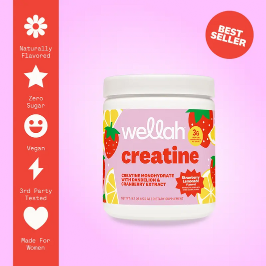 Sculpt Your Stronger Self With Wellah Premium Creatine For Women