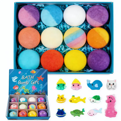 Turn Bath Time Into A Treasure Hunt — The Organic Bath Bombs Kids Actually Ask For