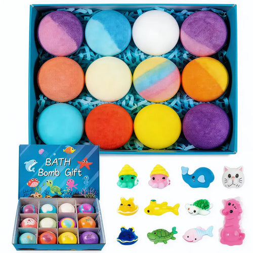 Turn Bath Time Into A Treasure Hunt — The Organic Bath Bombs Kids Actually Ask For
