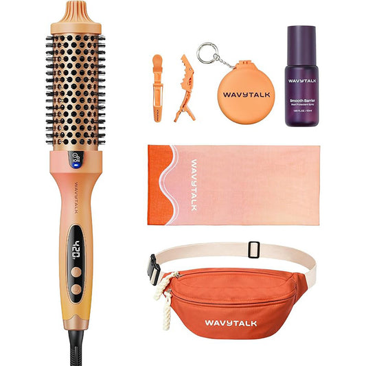 Effortless Volume, Zero Frizz: Wavytalk Blowout Boost Festival Kit