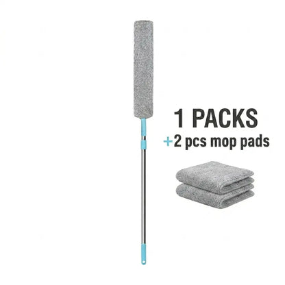 Ultra-Flexible Retractable Gap Duster for Tight Spaces