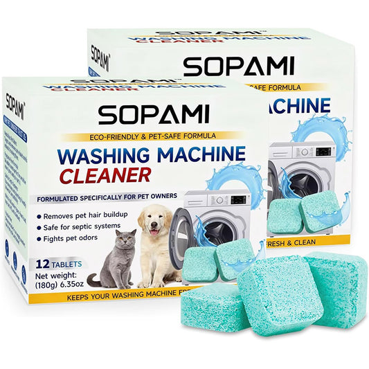 Breathe New Life into Your Laundry: SOPAMI Deep-Cleanse Tablets