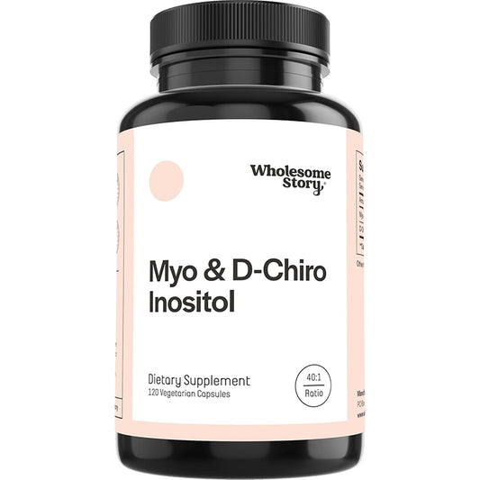 Reclaim Your Rhythm: Myo-Inositol & D-Chiro Inositol Complex