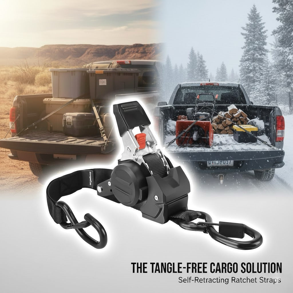 THE TANGLE-FREE CARGO SOLUTION.