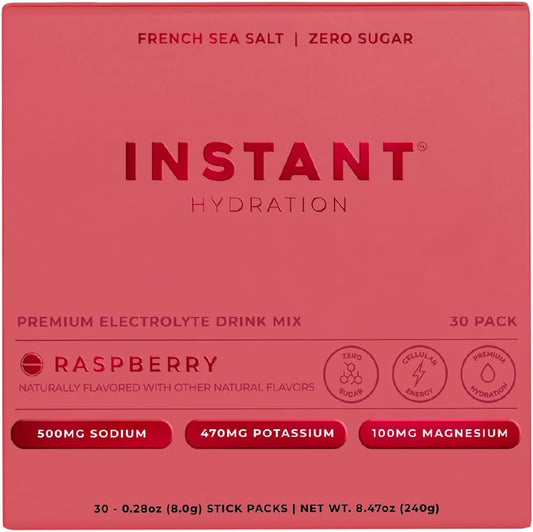 Hydrate Faster, Go Further: Instant Electrolyte Hydration Multiplier