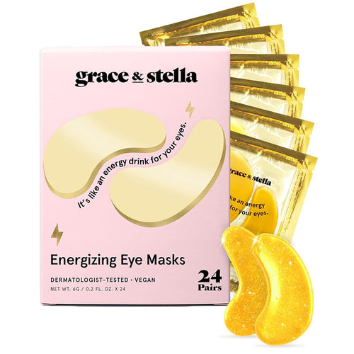 Revitalize Tired Eyes and Erase Dark Circles With Gold Energy