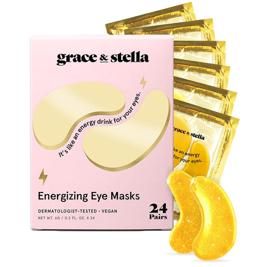 Revitalize Tired Eyes and Erase Dark Circles With Gold Energy