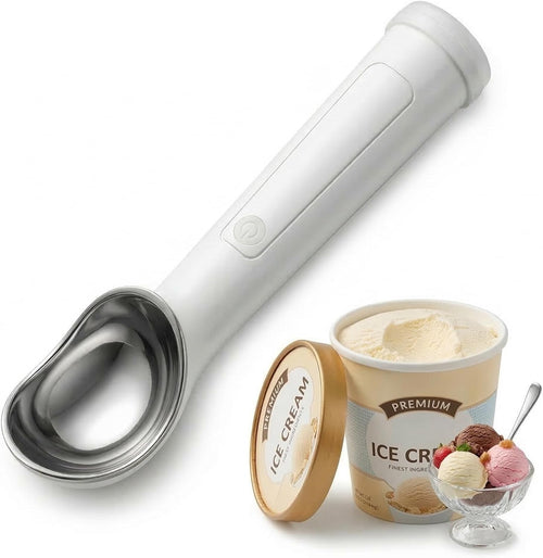 Effortlessly Scoop Hard Frozen Ice Cream With Smart Heated Technology