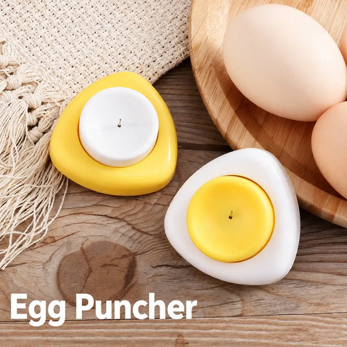 Safe Egg Piercer Tool for Perfect Boiled Eggs Without Cracking