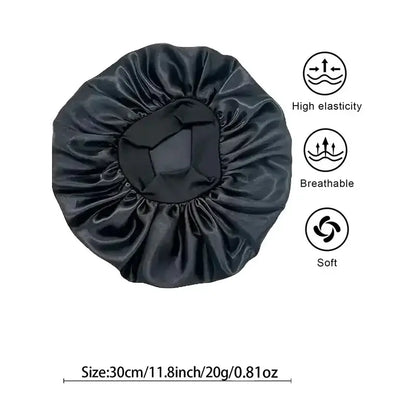 Wake Up to Frizz-Free Hair Every Single Morning with Premium Satin Bonnet