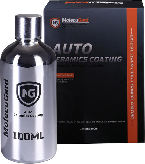 Get Showroom Mirror Shine & Ultra-Durable Crystal Protection In Minutes