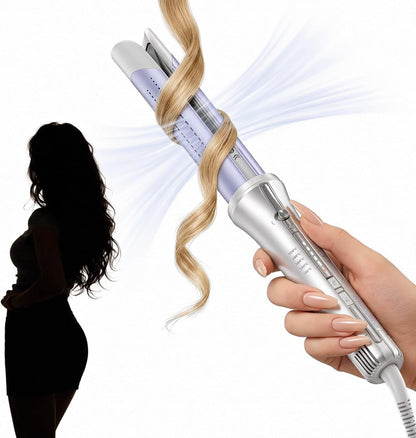 Effortless Auto-Rotating Hair Styler for Salon-Grade Bouncy Curls with Zero Heat Damage