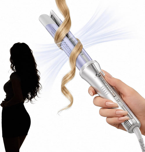 Effortless Auto-Rotating Hair Styler for Salon-Grade Bouncy Curls with Zero Heat Damage
