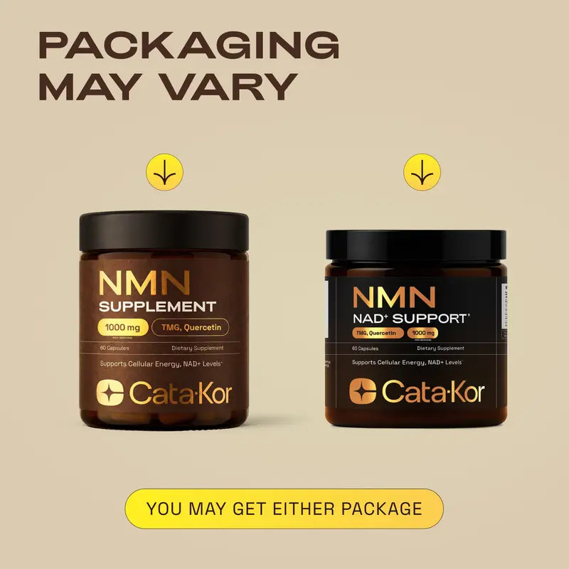 Recharge Your Cells. Reverse Your Age. 1000mg Pure NMN.