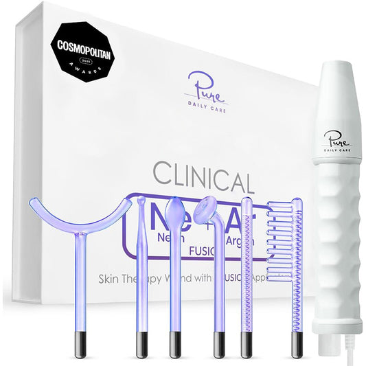 Clinical High Frequency Wand for Anti-Aging & Anti-Acne