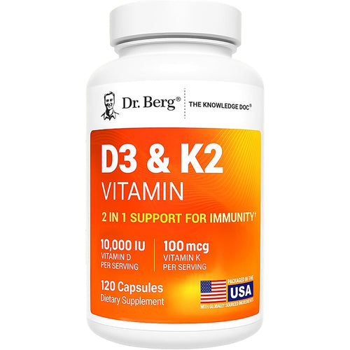 Digestive Mastery: Dr. Berg’s Purified Bile Salts Formula