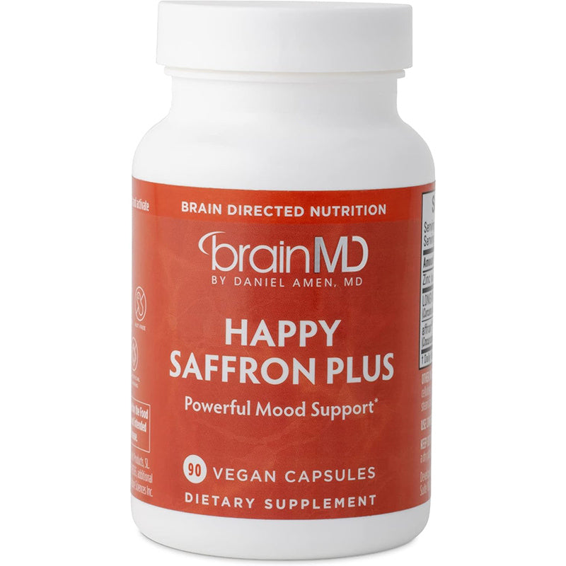 Brighten Your World: Happy Saffron Plus by BrainMD