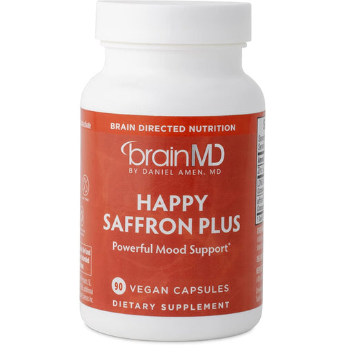 Brighten Your World: Happy Saffron Plus by BrainMD