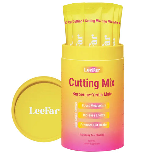 Cut the Calories, Keep the Flavor: LeeFar Dual-Action Prebiotic Drink Mix