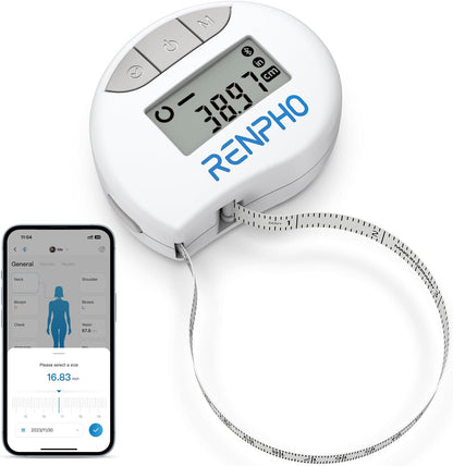 Precision Redefined: RENPHO Smart Bluetooth Body Tape Measure