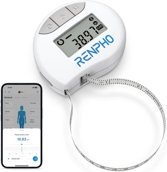 Precision Redefined: RENPHO Smart Bluetooth Body Tape Measure