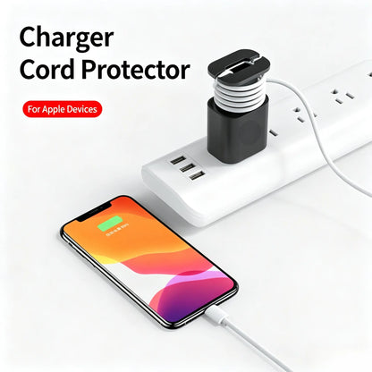 2-in-1 Silicone Charger Protector & Cord Winder