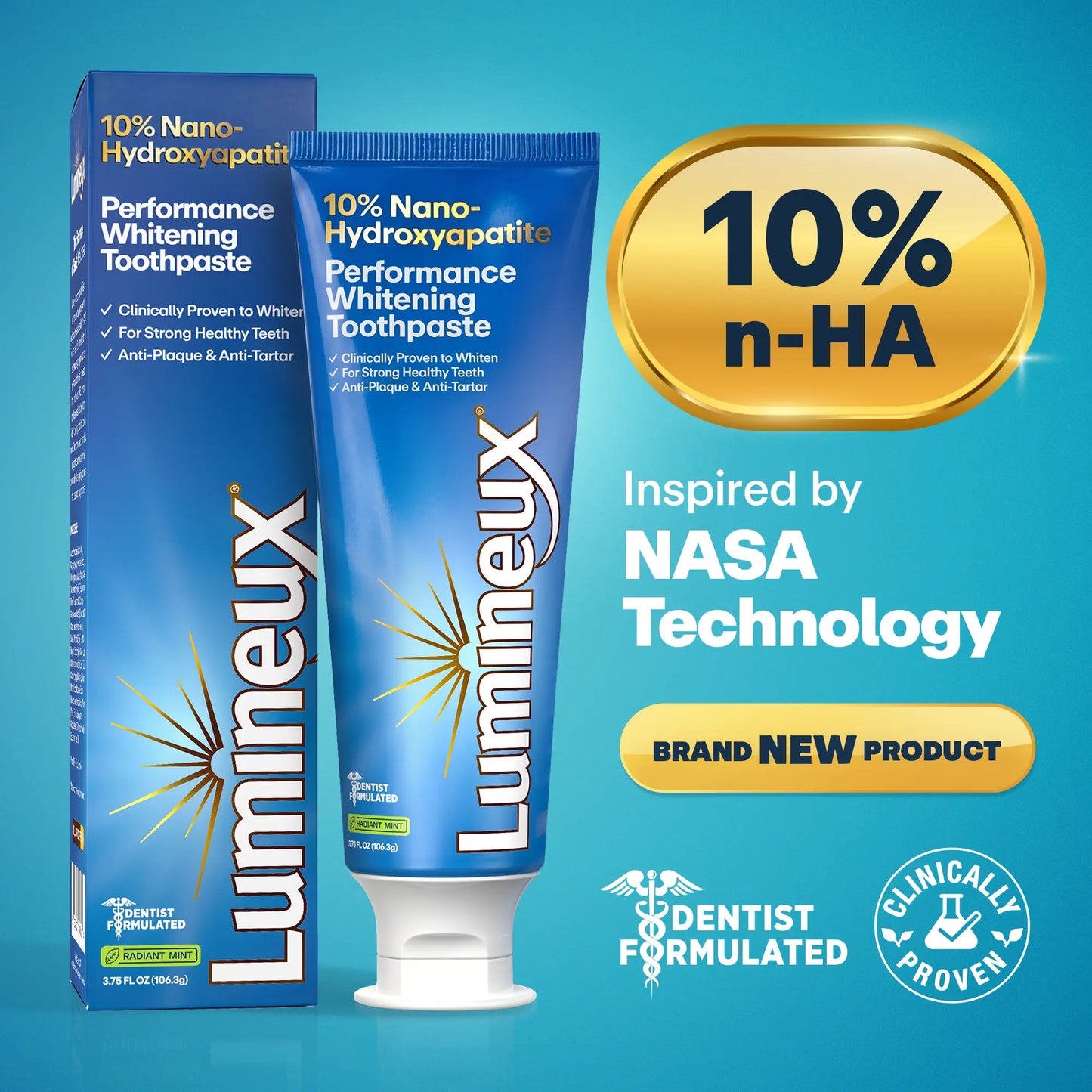 [🎁 BUY 1 GET 1 FREE] 10% Nano-Hydroxyapatite Performance Whitening Toothpaste