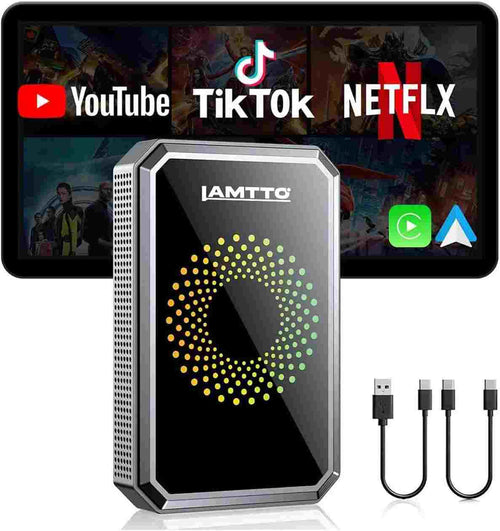 Turn Wired CarPlay Into Wireless Movie Theater Instantly