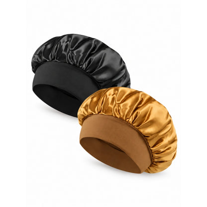 Wake Up to Frizz-Free Hair Every Single Morning with Premium Satin Bonnet