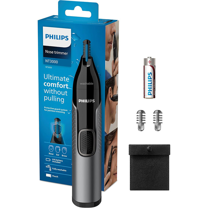 Zero Pulling, Maximum Comfort: Philips Series 3000 Nose & Ear Trimmer