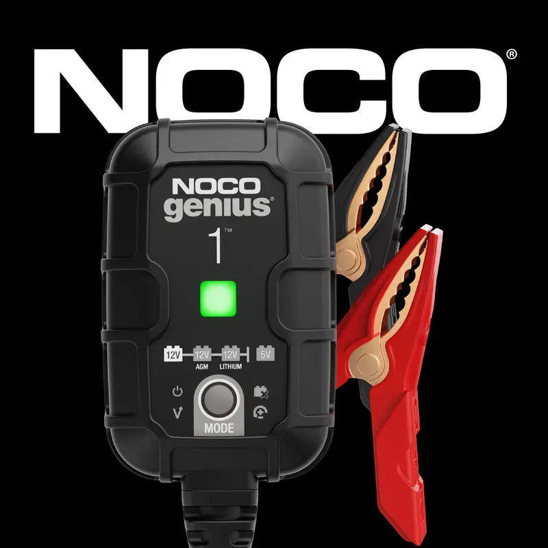 Smart Power, Total Control: NOCO GENIUS1 Battery Charger