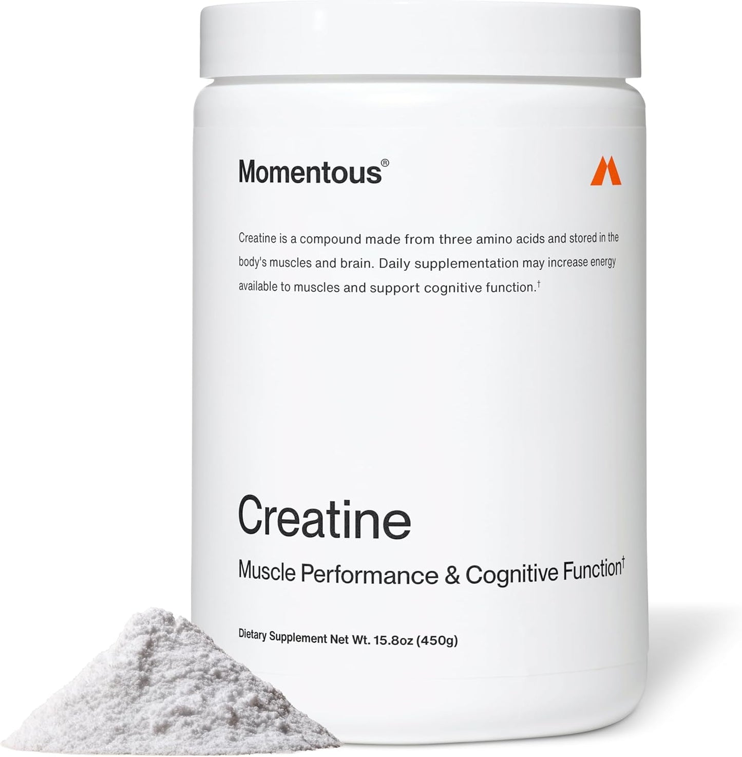 Pure Power, Proven Science: Momentous Creatine Monohydrate