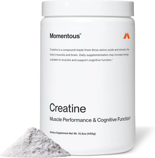 Pure Power, Proven Science: Momentous Creatine Monohydrate