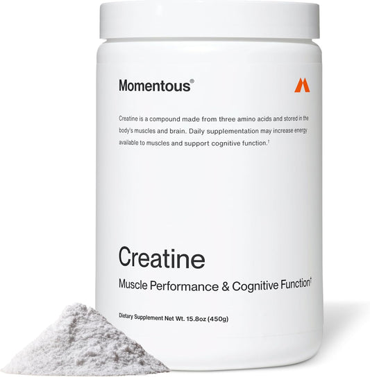 Pure Power, Proven Science: Momentous Creatine Monohydrate