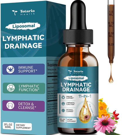 Purify & De-Bloat From Within With Liposomal Lymphatic Drainage Drops