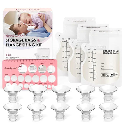 Painless Pumping. Perfect Fit Every Time.