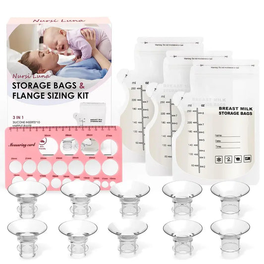 Painless Pumping. Perfect Fit Every Time.