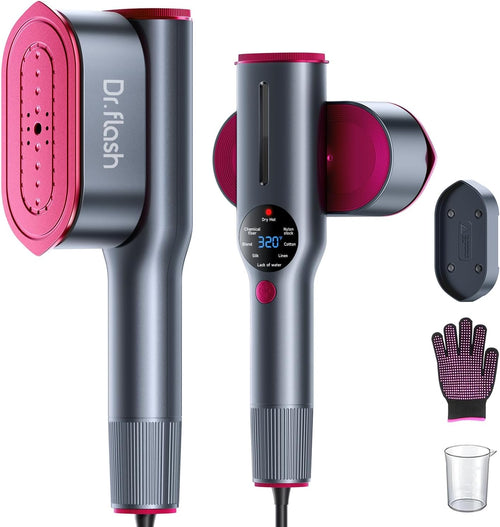 Smooth Perfection Anywhere: Dr.Flash Portable Garment Steamer