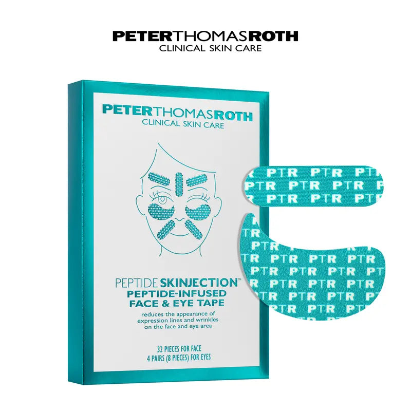 Overnight Peptide Face & Eye Smoothing Tape