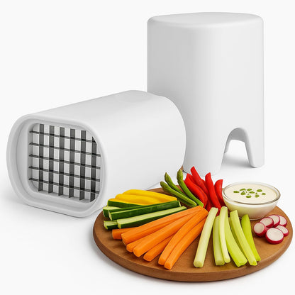 1-Press Fast French Fry & Veggie Cutter
