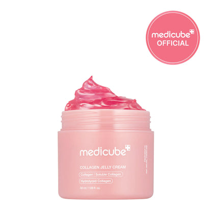 Get Instant Korean Glass Skin Glow With Collagen Jelly Cream