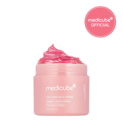 Get Instant Korean Glass Skin Glow With Collagen Jelly Cream