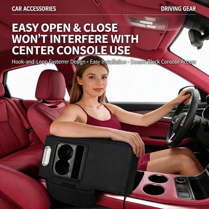 Transform Your Drive with the 4-in-1 Multi-Functional Car Armrest Organizer