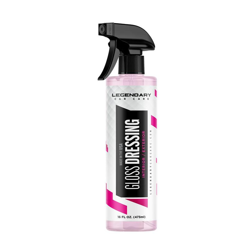Instant Tire & Plastic Gloss Dressing Spray