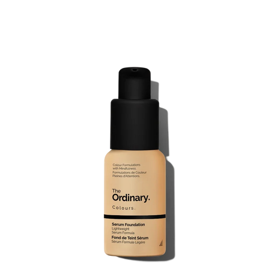 Serum-Infused Lightweight Foundation for Flawless Natural Daily Coverage