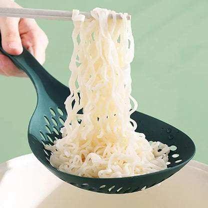Ultra-Fast Draining Large Capacity Kitchen Colander Scoop Strainer