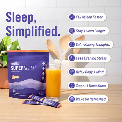 Deep Nighttime Rest & Relaxation Powder Drink Mix