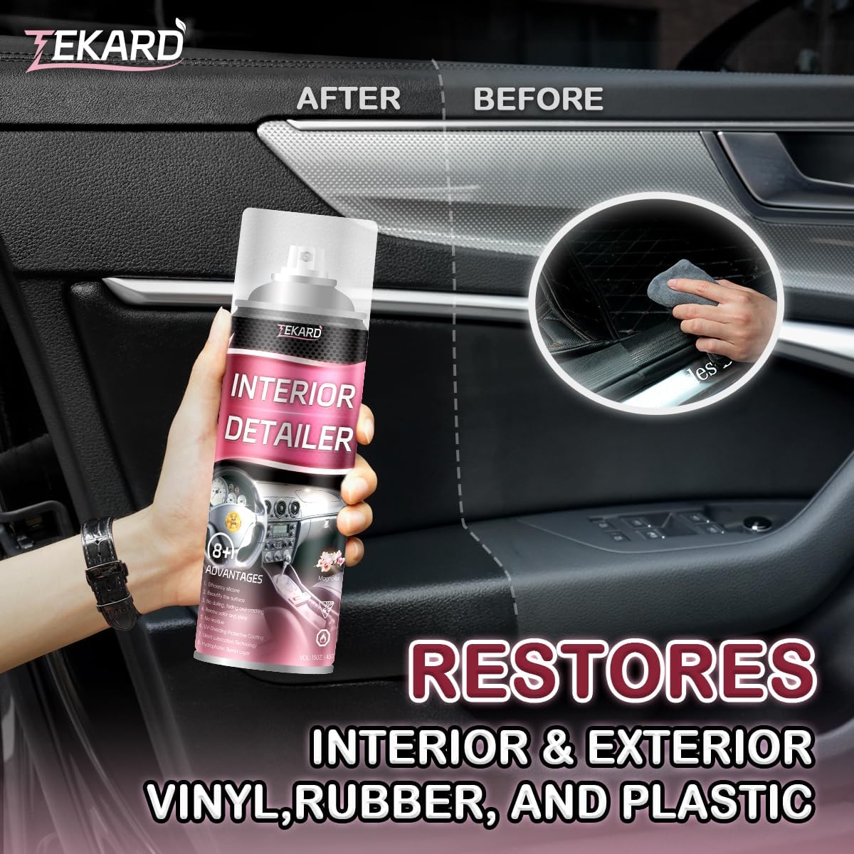 Bring Back the New Car Feel: TEKARD Ultimate Interior Restorer