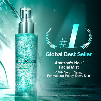 Spray on the Glow: ANUA PDRN Collagen Glow Facial Serum