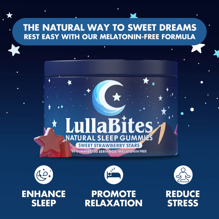 【Limited Time Buy 3 Get 1 Free】 Sleep Gummies with Melatonin, Magnesium & L-Theanine for Relaxing Nights